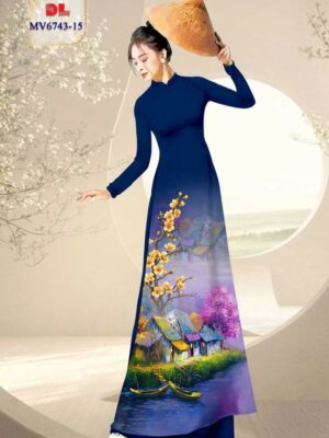 Vải Áo Dài Phong Cảnh Thiết Kế 2025 AD MV6743 38 1756863242 645 Vai Ao Dai Phong Canh Thiet Ke 2025 AD MV6743