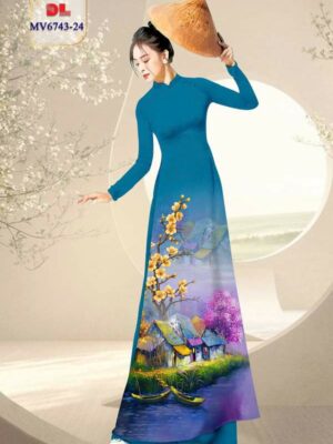 Vải Áo Dài Phong Cảnh Thiết Kế 2025 AD MV6743 54 1756863244 482 Vai Ao Dai Phong Canh Thiet Ke 2025 AD MV6743
