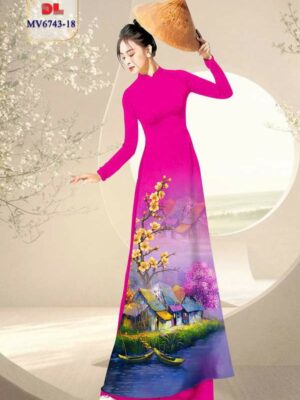 Vải Áo Dài Phong Cảnh Thiết Kế 2025 AD MV6743 52 1756863244 509 Vai Ao Dai Phong Canh Thiet Ke 2025 AD MV6743