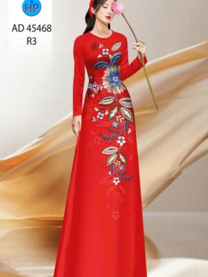 1756863370 647 Vai Ao Dai Hoa In 3D Doc Dao AD 45468