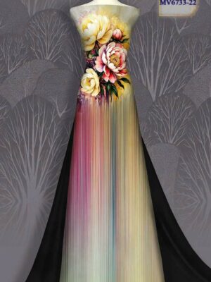 Vải Áo Dài Hoa Cúc Thu Hút AD MV6733 49 1756949439 235 Vai Ao Dai Hoa Cuc Thu Hut AD MV6733