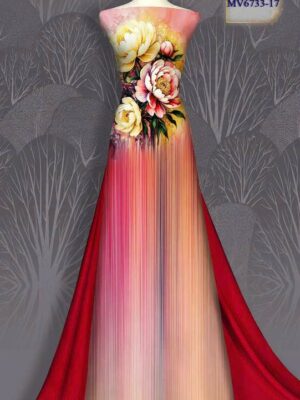Vải Áo Dài Hoa Cúc Thu Hút AD MV6733 42 1756949439 334 Vai Ao Dai Hoa Cuc Thu Hut AD MV6733