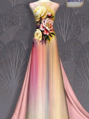 Vải Áo Dài Hoa Cúc Thu Hút AD MV6733 45 1756949439 505 Vai Ao Dai Hoa Cuc Thu Hut AD MV6733