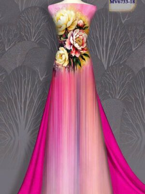 Vải Áo Dài Hoa Cúc Thu Hút AD MV6733 55 1756949440 397 Vai Ao Dai Hoa Cuc Thu Hut AD MV6733