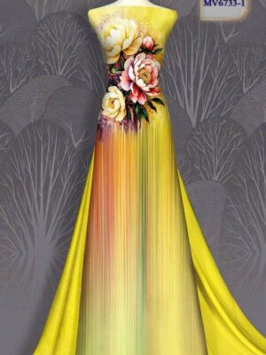 Vải Áo Dài Hoa Cúc Thu Hút AD MV6733 56 1756949440 432 Vai Ao Dai Hoa Cuc Thu Hut AD MV6733