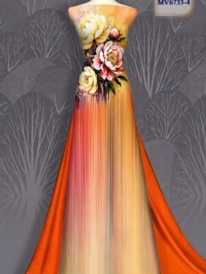 Vải Áo Dài Hoa Cúc Thu Hút AD MV6733 51 1756949440 582 Vai Ao Dai Hoa Cuc Thu Hut AD MV6733