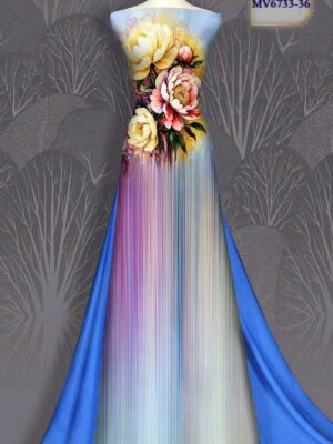Vải Áo Dài Hoa Cúc Thu Hút AD MV6733 64 1756949441 269 Vai Ao Dai Hoa Cuc Thu Hut AD MV6733