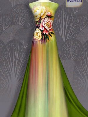 Vải Áo Dài Hoa Cúc Thu Hút AD MV6733 69 1756949441 896 Vai Ao Dai Hoa Cuc Thu Hut AD MV6733