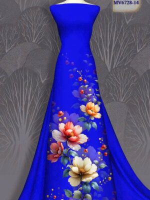 1757038088 434 Vai Ao Dai Hoa In 3D Thiet Ke 2025 AD