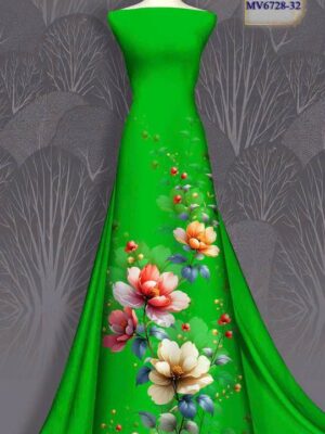 1757038088 596 Vai Ao Dai Hoa In 3D Thiet Ke 2025 AD