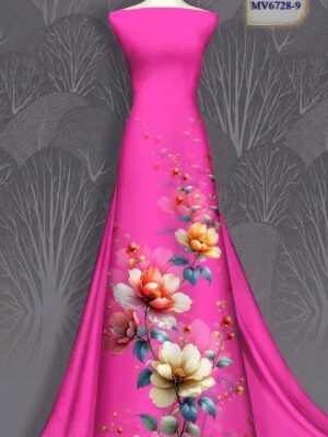 1757038088 882 Vai Ao Dai Hoa In 3D Thiet Ke 2025 AD