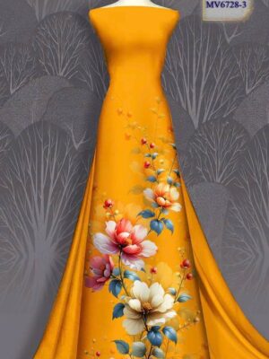 1757038089 696 Vai Ao Dai Hoa In 3D Thiet Ke 2025 AD