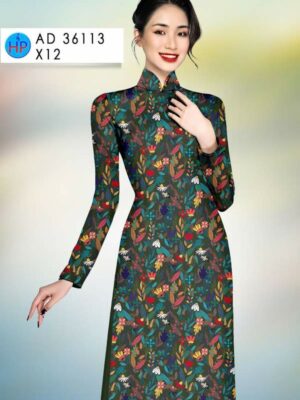 Vải Áo Dài Hoa Đều Kiểu Mới AD 36113 24 1757038510 136 Vai Ao Dai Hoa Deu Kieu Moi AD 36113