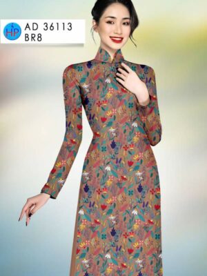 Vải Áo Dài Hoa Đều Kiểu Mới AD 36113 23 1757038510 705 Vai Ao Dai Hoa Deu Kieu Moi AD 36113