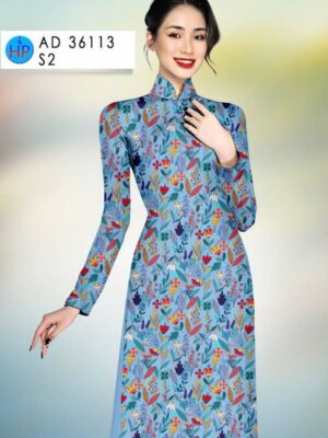 Vải Áo Dài Hoa Đều Kiểu Mới AD 36113 36 1757038511 103 Vai Ao Dai Hoa Deu Kieu Moi AD 36113
