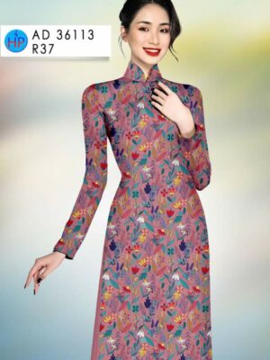 Vải Áo Dài Hoa Đều Kiểu Mới AD 36113 37 1757038511 5 Vai Ao Dai Hoa Deu Kieu Moi AD 36113