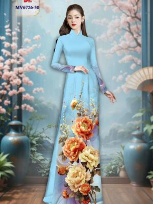 Vải Áo Dài Hoa In 3D Kiểu Mới AD MV6726 34 1757124158 527 Vai Ao Dai Hoa In 3D Kieu Moi AD MV6726