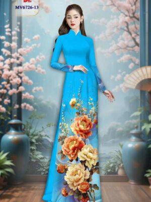 Vải Áo Dài Hoa In 3D Kiểu Mới AD MV6726 43 1757124159 34 Vai Ao Dai Hoa In 3D Kieu Moi AD MV6726
