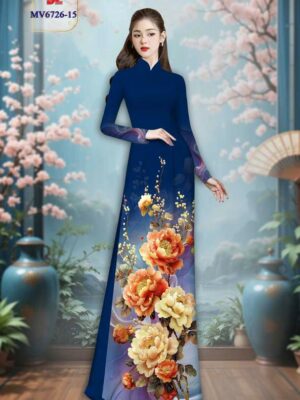 Vải Áo Dài Hoa In 3D Kiểu Mới AD MV6726 56 1757124160 175 Vai Ao Dai Hoa In 3D Kieu Moi AD MV6726