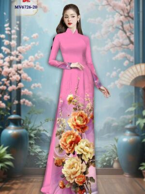 Vải Áo Dài Hoa In 3D Kiểu Mới AD MV6726 53 1757124160 520 Vai Ao Dai Hoa In 3D Kieu Moi AD MV6726