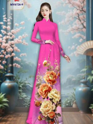 Vải Áo Dài Hoa In 3D Kiểu Mới AD MV6726 54 1757124160 580 Vai Ao Dai Hoa In 3D Kieu Moi AD MV6726