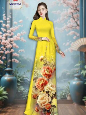 Vải Áo Dài Hoa In 3D Kiểu Mới AD MV6726 60 1757124161 732 Vai Ao Dai Hoa In 3D Kieu Moi AD MV6726