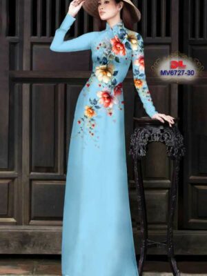 1757124549 856 Vai Ao Dai Hoa In 3D Vua Ra AD MV6727
