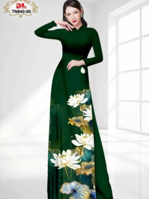 1757124875 10 Vai Ao Dai Hoa Sen Moi Ra AD TN640