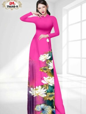 1757124875 915 Vai Ao Dai Hoa Sen Moi Ra AD TN640