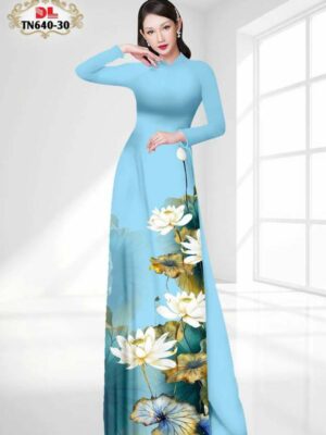 1757124875 97 Vai Ao Dai Hoa Sen Moi Ra AD TN640