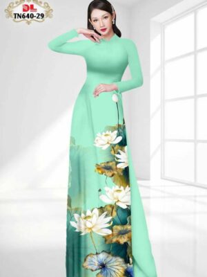 1757124876 149 Vai Ao Dai Hoa Sen Moi Ra AD TN640
