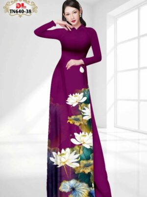 1757124876 151 Vai Ao Dai Hoa Sen Moi Ra AD TN640