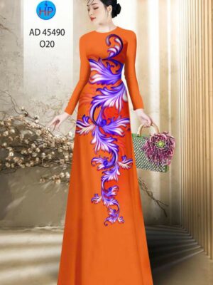 Vải Áo Dài Hoa In 3D Mới Ra AD 45490 31 1757399676 138 Vai Ao Dai Hoa In 3D Moi Ra AD 45490