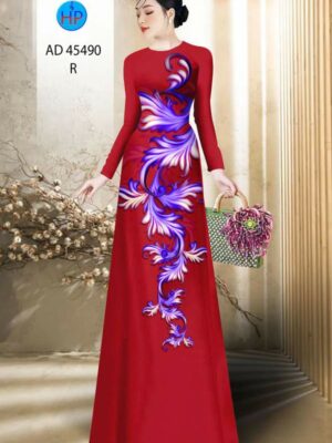 Vải Áo Dài Hoa In 3D Mới Ra AD 45490 37 1757399677 243 Vai Ao Dai Hoa In 3D Moi Ra AD 45490