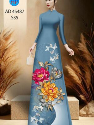 Vải Áo Dài Hoa In 3D Sang Trọng AD 45487 23 1757400712 395 Vai Ao Dai Hoa In 3D Sang Trong AD 45487