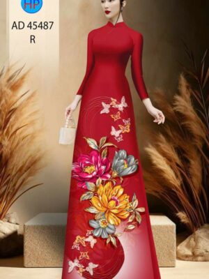 Vải Áo Dài Hoa In 3D Sang Trọng AD 45487 22 1757400712 67 Vai Ao Dai Hoa In 3D Sang Trong AD 45487