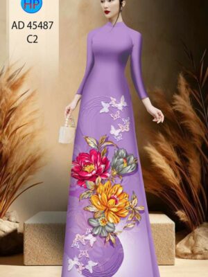 Vải Áo Dài Hoa In 3D Sang Trọng AD 45487 21 1757400712 68 Vai Ao Dai Hoa In 3D Sang Trong AD 45487