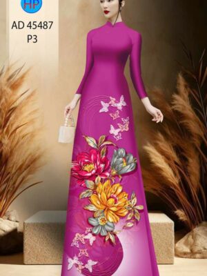Vải Áo Dài Hoa In 3D Sang Trọng AD 45487 24 1757400712 737 Vai Ao Dai Hoa In 3D Sang Trong AD 45487