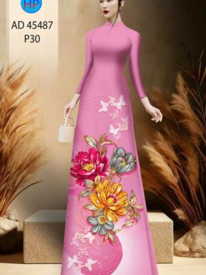 Vải Áo Dài Hoa In 3D Sang Trọng AD 45487 25 1757400712 997 Vai Ao Dai Hoa In 3D Sang Trong AD 45487