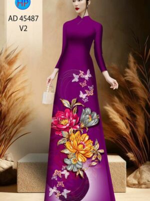 Vải Áo Dài Hoa In 3D Sang Trọng AD 45487 31 1757400713 160 Vai Ao Dai Hoa In 3D Sang Trong AD 45487
