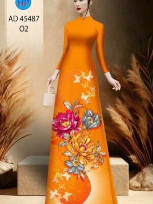 Vải Áo Dài Hoa In 3D Sang Trọng AD 45487 35 1757400713 242 Vai Ao Dai Hoa In 3D Sang Trong AD 45487