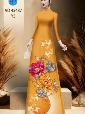 Vải Áo Dài Hoa In 3D Sang Trọng AD 45487 33 1757400713 675 Vai Ao Dai Hoa In 3D Sang Trong AD 45487