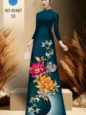 Vải Áo Dài Hoa In 3D Sang Trọng AD 45487 34 1757400713 817 Vai Ao Dai Hoa In 3D Sang Trong AD 45487