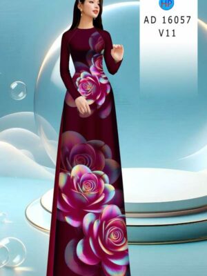 Vải Áo Dài Hoa Hồng Thiết Kế 2025 AD 16057 33 1757467462 475 Vai Ao Dai Hoa Hong Thiet Ke 2025 AD 16057