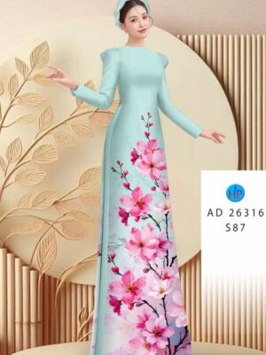 Vải Áo Dài Hoa Đào Độc Đáo AD 26316 26 1757559097 109 Vai Ao Dai Hoa Dao Doc Dao AD 26316