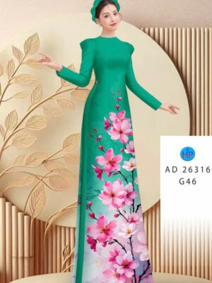 Vải Áo Dài Hoa Đào Độc Đáo AD 26316 21 1757559097 24 Vai Ao Dai Hoa Dao Doc Dao AD 26316
