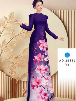 Vải Áo Dài Hoa Đào Độc Đáo AD 26316 29 1757559098 105 Vai Ao Dai Hoa Dao Doc Dao AD 26316