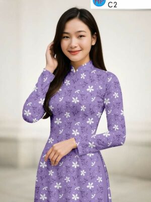 Vải Áo Dài Hoa Đều Độc Đáo AD 36130 21 1757648602 613 Vai Ao Dai Hoa Deu Doc Dao AD 36130