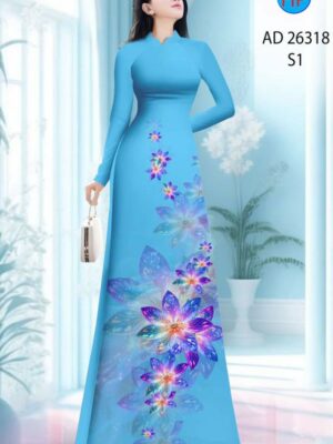 Vải Áo Dài Hoa In 3D Thu Hút AD 26318 22 1757649404 105 Vai Ao Dai Hoa In 3D Thu Hut AD 26318