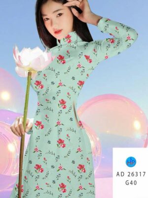 Vải Áo Dài Hoa Hồng Đều Vừa Ra AD 23617 25 1757649876 74 Vai Ao Dai Hoa Hong Deu Vua Ra AD 23617